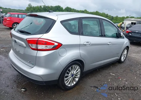 2017 Ford C-Max Hybrid Se z USA, uszkodzony, nr VIN 1FADP5AU8HL114436